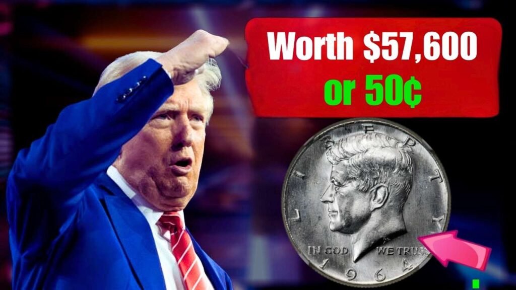 1964 Kennedy Half Dollar Could Fetch $19.9 Million
